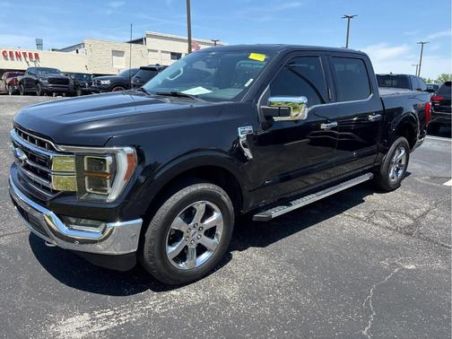 Agate Black Metallic 2022 Ford F-150 Lariat