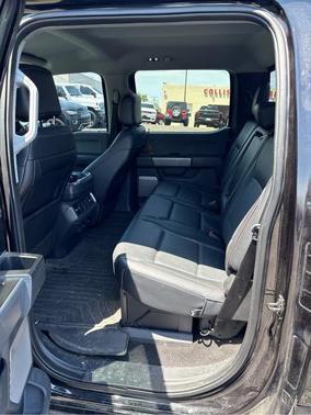 Agate Black Metallic 2022 Ford F-150 Lariat