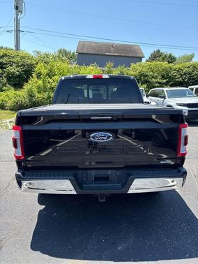 Agate Black Metallic 2022 Ford F-150 Lariat