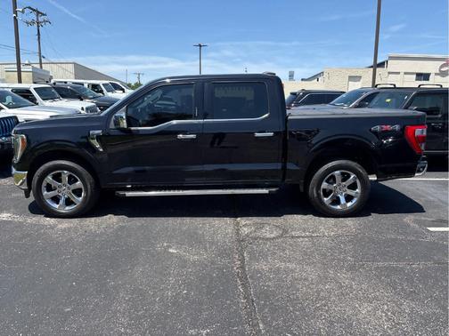 Agate Black Metallic 2022 Ford F-150 Lariat