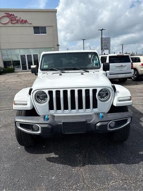 2022 Jeep Wrangler Unlimited 4xe Sahara