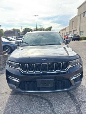 Diamond Black 2024 Jeep Grand Cherokee 4xe Base