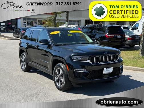 Diamond Black 2024 Jeep Grand Cherokee 4xe Base