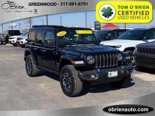 2022 Jeep Wrangler Unlimited 4xe Rubicon