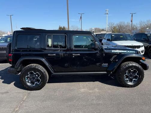 2022 Jeep Wrangler Unlimited 4xe Rubicon