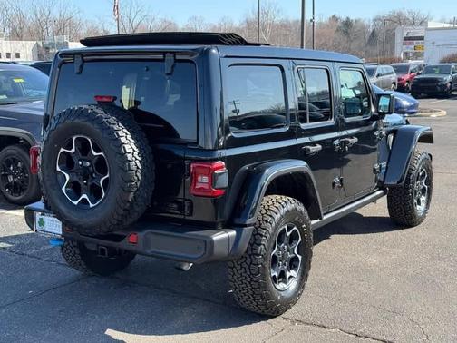 2022 Jeep Wrangler Unlimited 4xe Rubicon