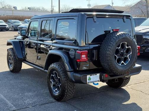 2022 Jeep Wrangler Unlimited 4xe Rubicon