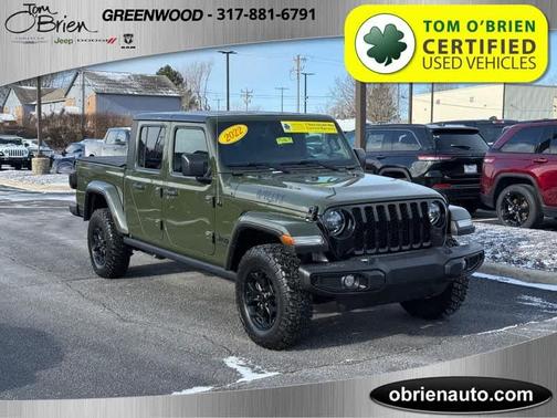 2022 Jeep Gladiator Sport