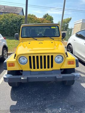 2004 Jeep Wrangler X