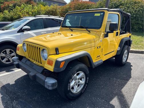 2004 Jeep Wrangler X