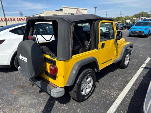2004 Jeep Wrangler X