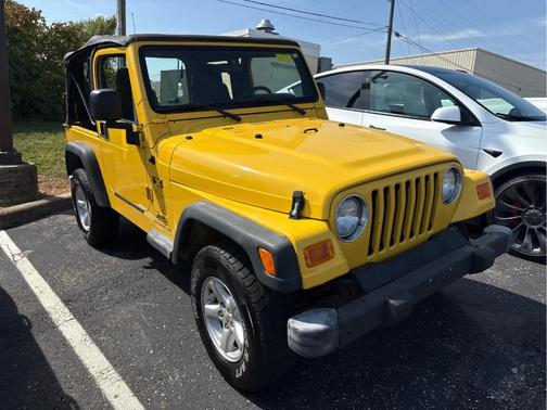 2004 Jeep Wrangler X