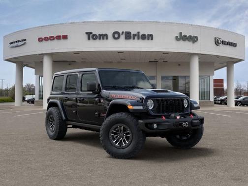 Black Clearcoat 2026 Jeep Wrangler Rubicon