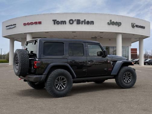 Black Clearcoat 2026 Jeep Wrangler Rubicon