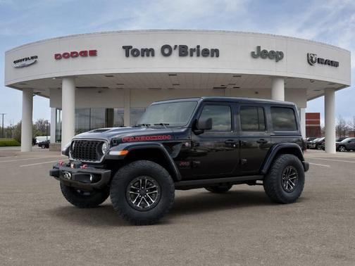 Black Clearcoat 2026 Jeep Wrangler Rubicon