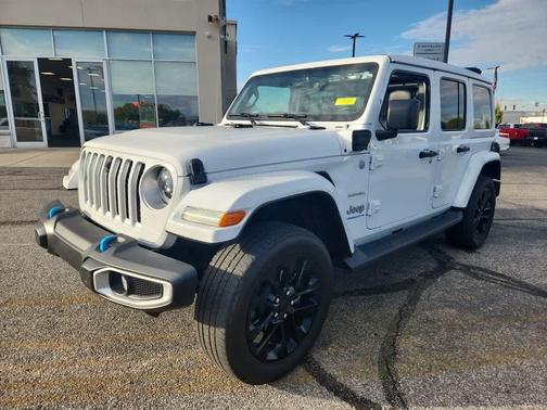 2023 Jeep Wrangler 4xe Sahara
