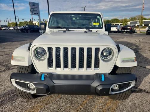 2023 Jeep Wrangler 4xe Sahara