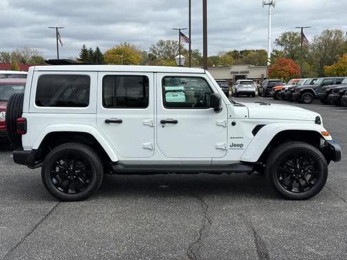 2023 Jeep Wrangler 4xe Sahara