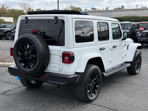 2023 Jeep Wrangler 4xe Sahara