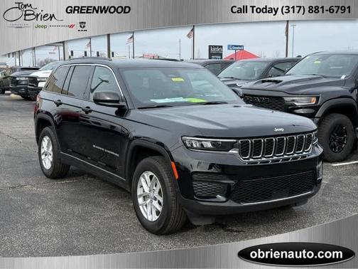 2025 Jeep Grand Cherokee Laredo X