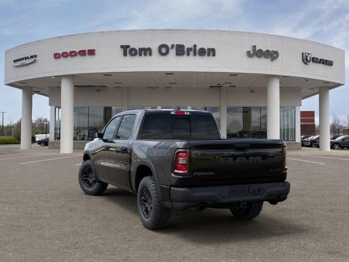 Diamond Black 2026 RAM 1500 Rebel