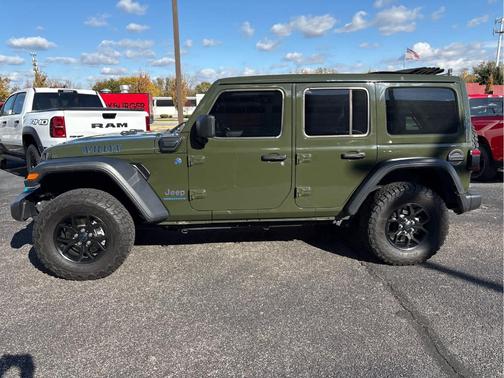 2024 Jeep Wrangler 4xe Sport