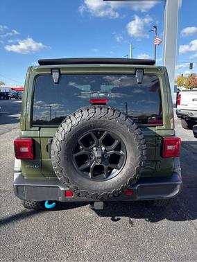2024 Jeep Wrangler 4xe Sport