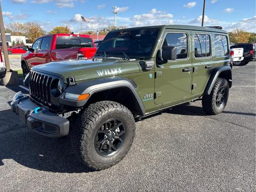2024 Jeep Wrangler 4xe Sport