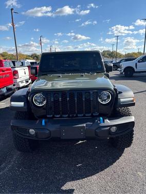 2024 Jeep Wrangler 4xe Sport