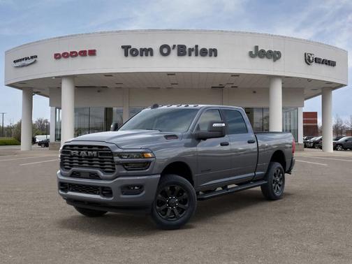 Ceramic Gray Clearcoat 2026 RAM 2500 Big Horn