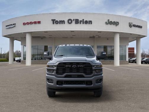 Ceramic Gray Clearcoat 2026 RAM 2500 Big Horn