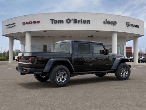 Black Clearcoat 2026 Jeep Gladiator Mojave