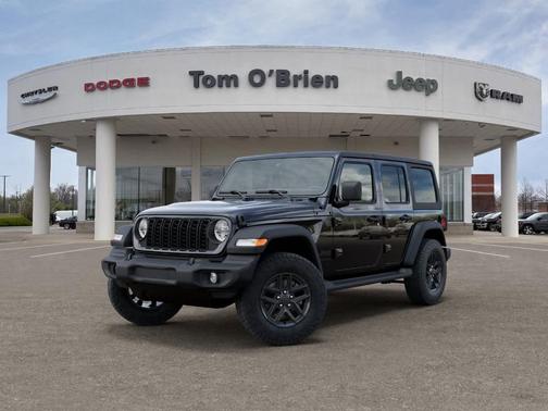 Black Clearcoat 2026 Jeep Wrangler Sport