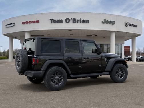 Black Clearcoat 2026 Jeep Wrangler Sport