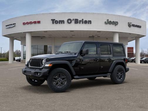 Black Clearcoat 2026 Jeep Wrangler Sport