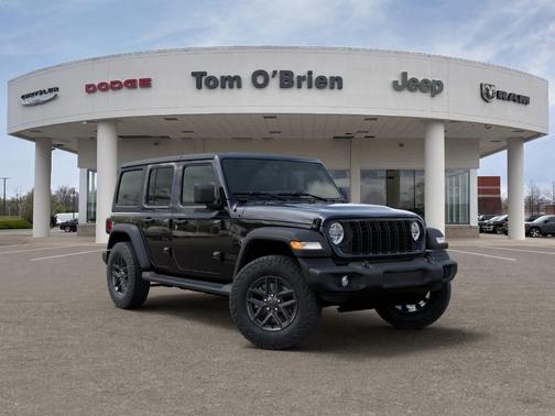 Black Clearcoat 2026 Jeep Wrangler Sport