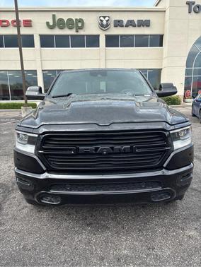 Diamond Black 2023 RAM 1500 Laramie