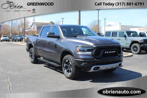 2019 RAM 1500 Rebel