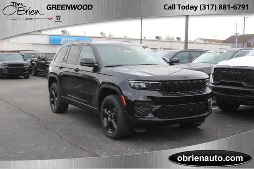 2025 Jeep Grand Cherokee Laredo