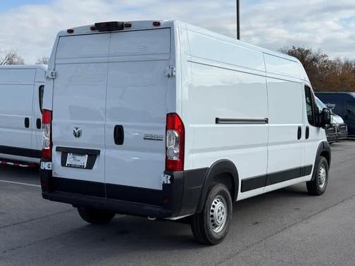 Bright White Clearcoat 2026 RAM ProMaster 3500 High Roof