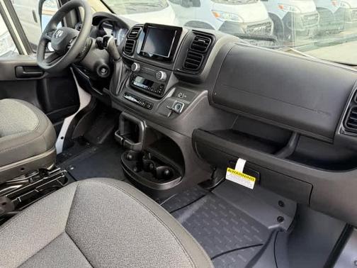 Bright White Clearcoat 2026 RAM ProMaster 3500 High Roof