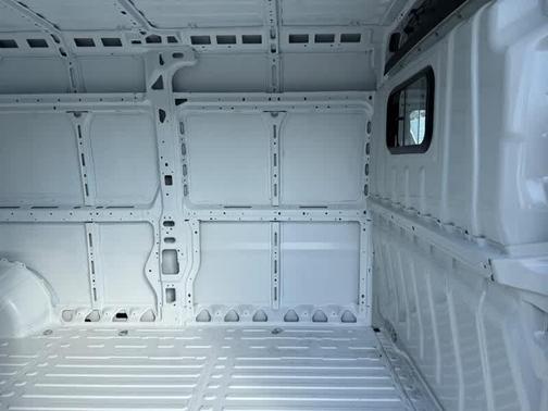 Bright White Clearcoat 2026 RAM ProMaster 3500 High Roof