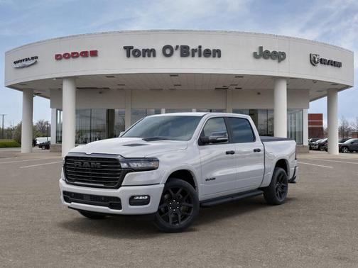 Bright White Clearcoat 2026 RAM 1500 Laramie