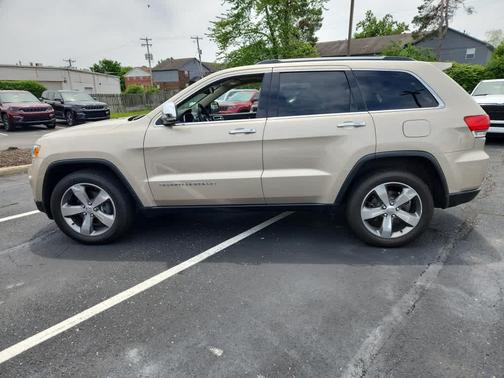 2015 Jeep Grand Cherokee Limited