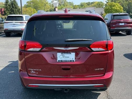 2018 Chrysler Pacifica Limited