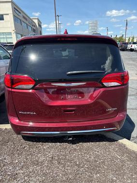 2018 Chrysler Pacifica Limited