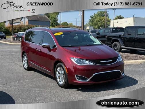 2018 Chrysler Pacifica Limited