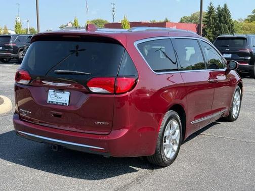 2018 Chrysler Pacifica Limited
