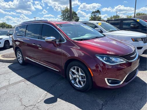 2018 Chrysler Pacifica Limited