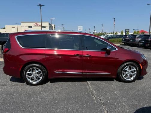 2018 Chrysler Pacifica Limited